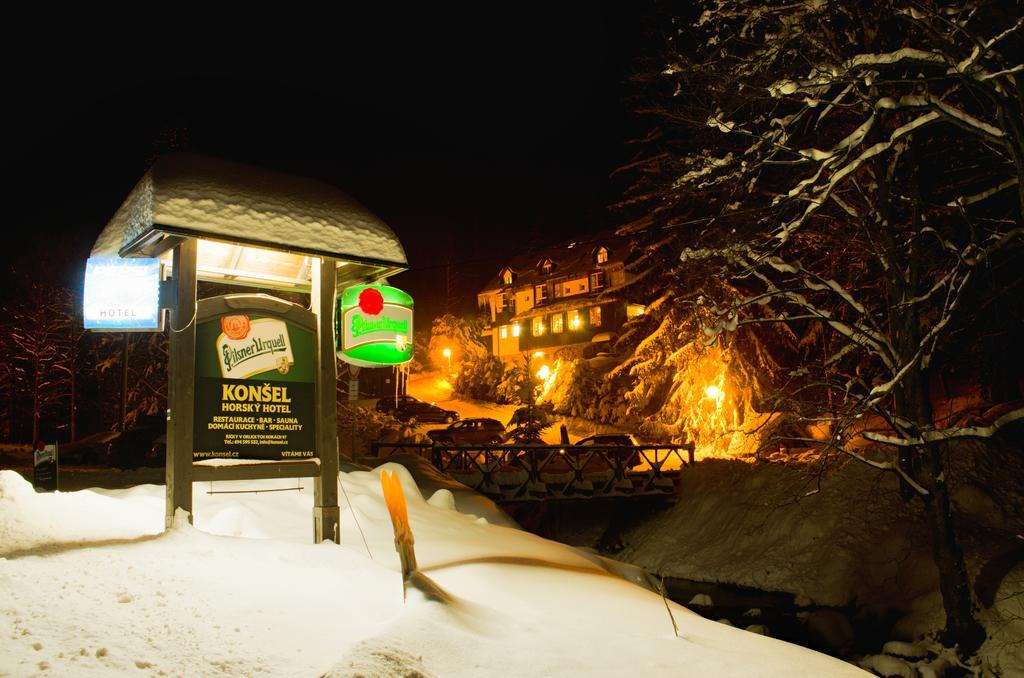 Hotel Konsel Říčky Екстериор снимка