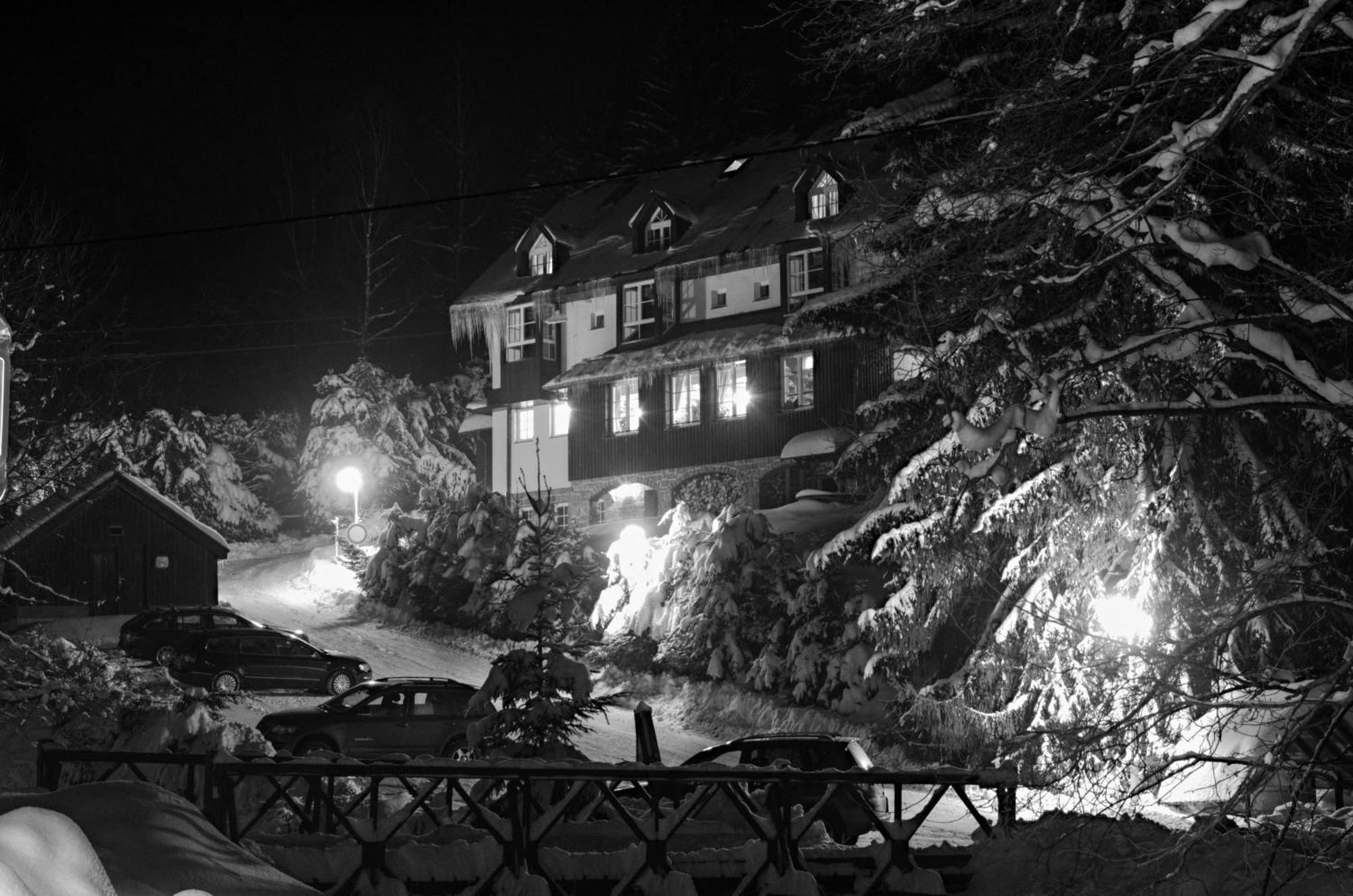 Hotel Konsel Říčky Екстериор снимка